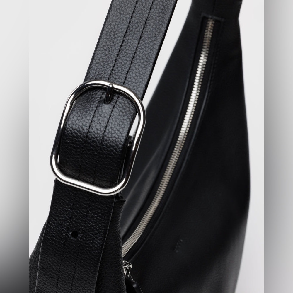 Baggu Recycled Leather Shoulder Bag - Picture 6 of 9